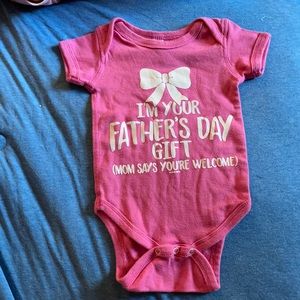 Father’s Day Onesie